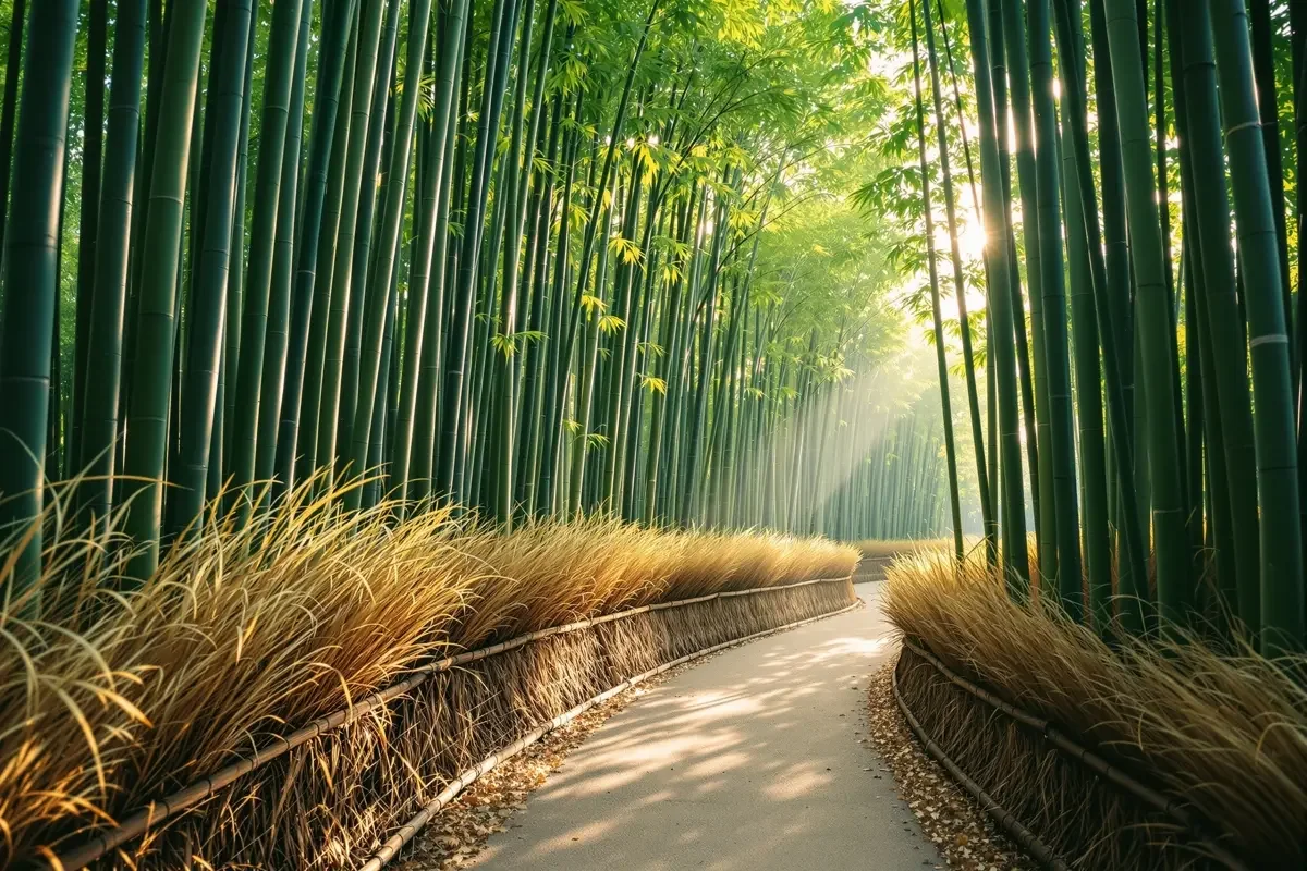 岚山竹林小径
